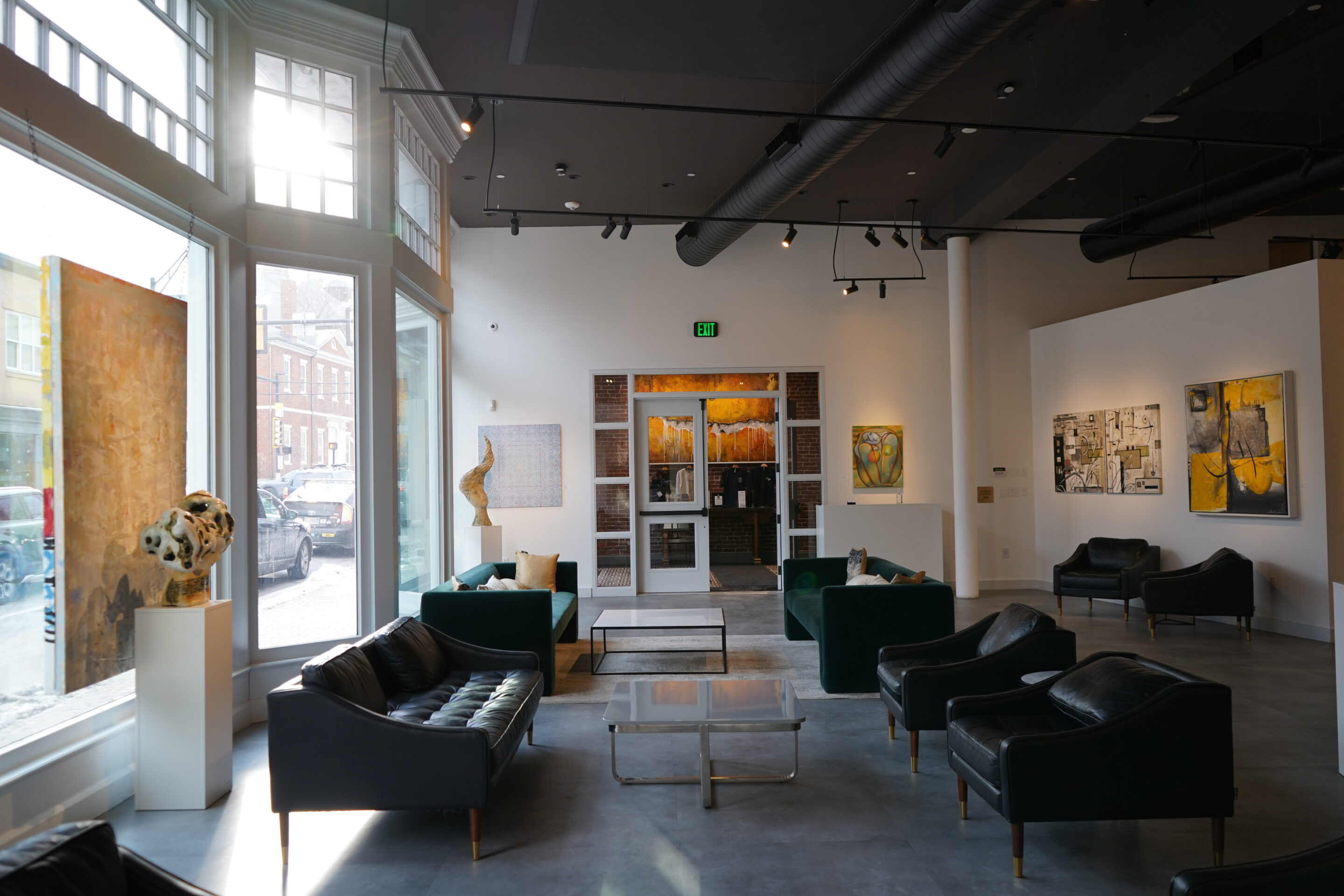 Cocktail Reception in Gallery Atrium