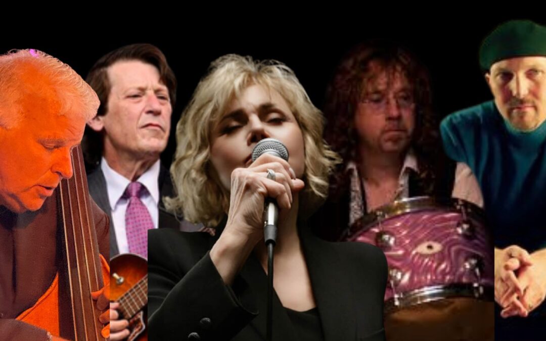 Five Masters of Jazz