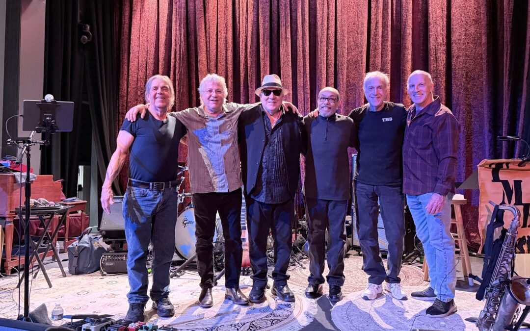 Local Artist Series: THE TONYMACK BAND